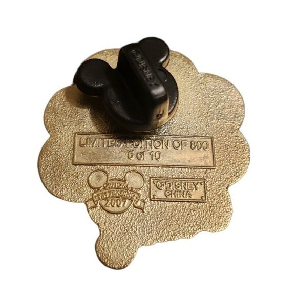 Disney Pin 54732 WDW Cute Characters Mystery Pluto Dog Bone Sparkle LE 800 - Picture 3 of 4